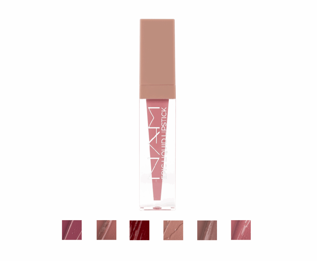 NAM Epic Liquid Lipstick, nestemäinen huulipuna