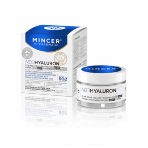 Mincer Pharma NeoHyaluron Strongly Rejuvenating Day&Night Cream 50ml, 24h kosteusvoide