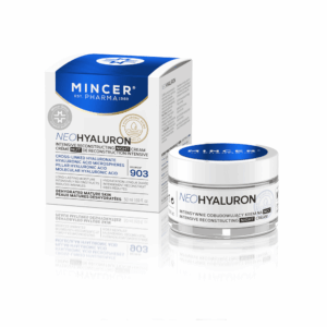 Mincer Pharma NeoHyaluron Intensive Reconstructing Night Cream 50ml, tehokosteuttava yövoide