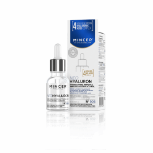 Mincer Pharma NeoHyaluron Hydrolifting Ampoule 15ml, tehokosteuttava hyaluronihapposeerumi
