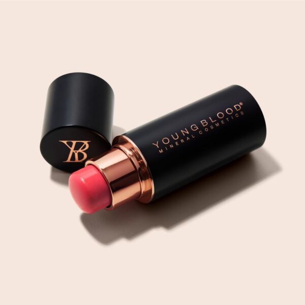 Youngblood VividLuxe Creme Blush Stick 9,5g, kermainen poskipunapuikko - Image 2