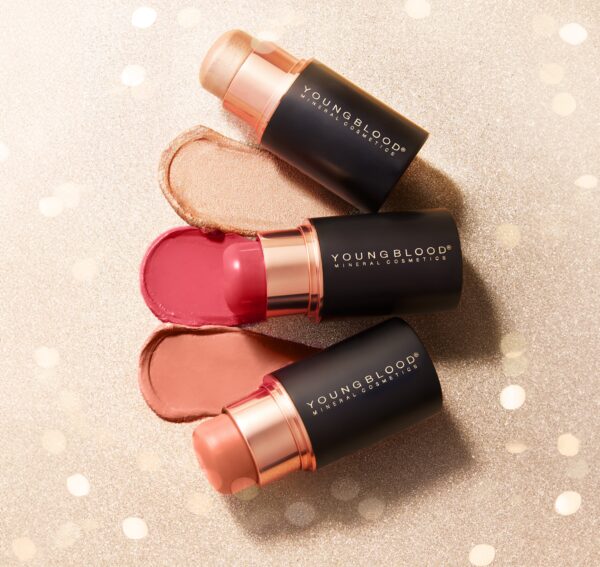 Youngblood Decadent Trio in Peach 3x2,5g, lahjapakkaus - Image 3