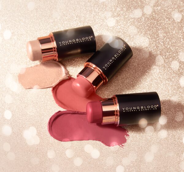 Youngblood Decadent Trio in Pink 3x2,5g, lahjapakkaus - Image 3