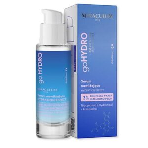 Miraculum GoHydro Moisturizing Serum, hyaluronihapposeerumi 30ml