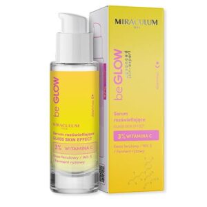 Miraculum BeGlow Brightening Serum, kirkastava seerumi 30ml