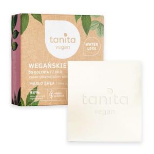 Tanita Vegan Shaving Soap for body, palasaippua ihokarvanpoistoon 70g