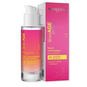 Miraculum SlowAge Rejuvenating Serum, retinoliseerumi 30ml
