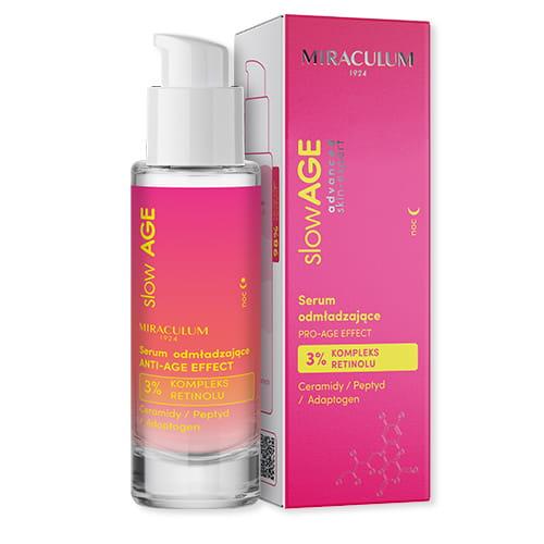 Miraculum SlowAge Rejuvenating Serum, retinoliseerumi 30ml