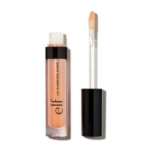 Elf Lip Plumping Gloss Champagne Chic, volyymia antava huulikiille