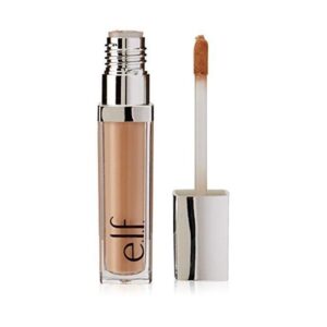 Elf Beautifully Bare Smooth Matte Eyeshadow Nude Linen, nestemäinen luomiväri