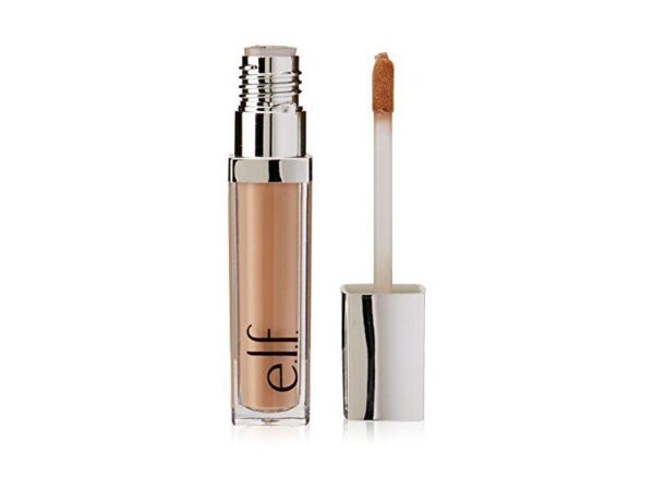 Elf Beautifully Bare Smooth Matte Eyeshadow Nude Linen, nestemäinen luomiväri
