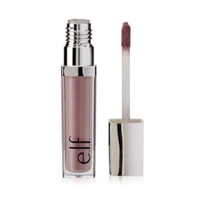Elf Beautifully Bare Smooth Matte Eyeshadow Blushing Rose, nestemäinen luomiväri