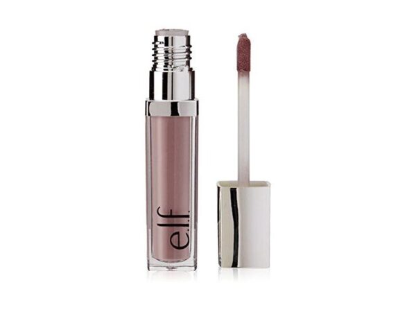 Elf Beautifully Bare Smooth Matte Eyeshadow Blushing Rose, nestemäinen luomiväri