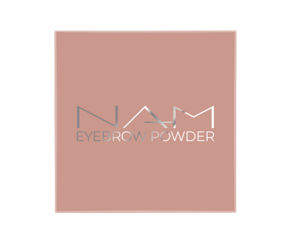 NAM Eyebrow Powder, kulmapuuteriduo
