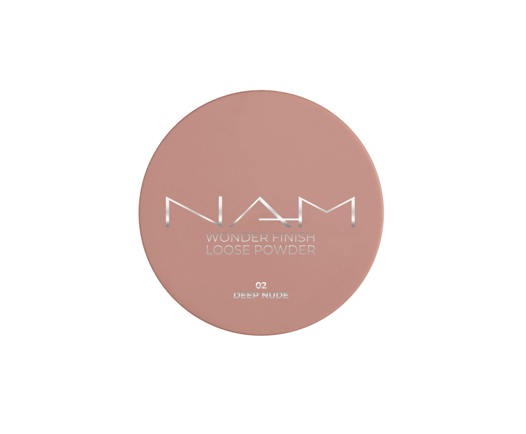 NAM Wonder Finish Loose Powder, jauhepuuteri