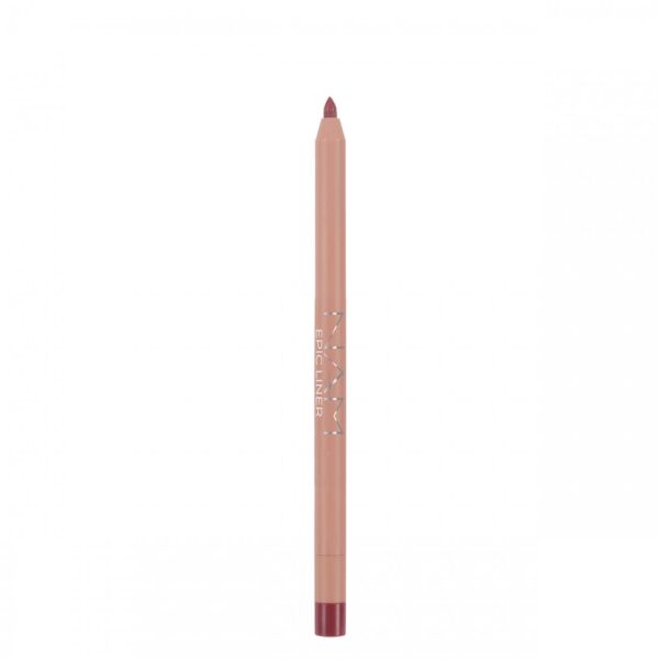 NAM Automatic Epic Lip Liner 01 Vintage Pink, huultenrajauskynä - Image 2