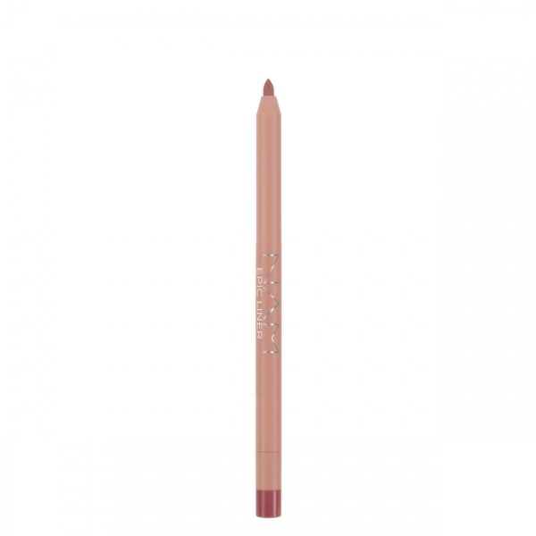 NAM Automatic Epic Lip Liner 02 Natural, huultenrajauskynä - Image 2