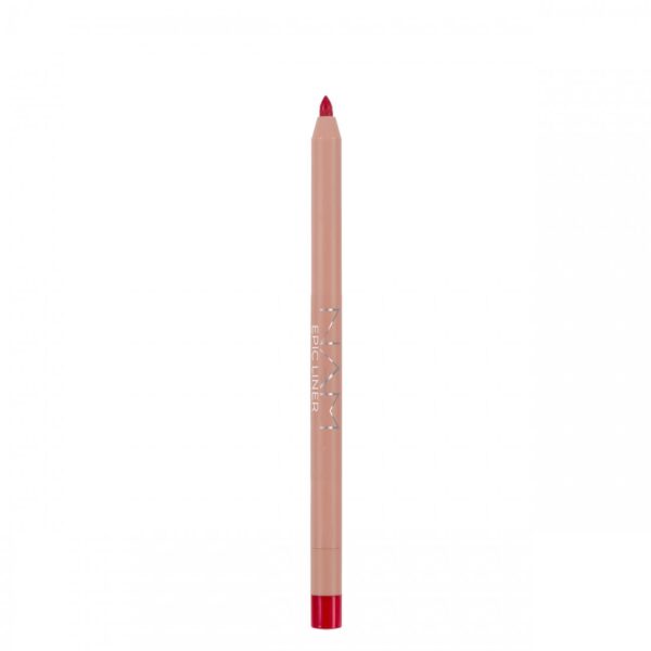 NAM Automatic Epic Lip Liner 04 Russian Red, huultenrajauskynä - Image 2
