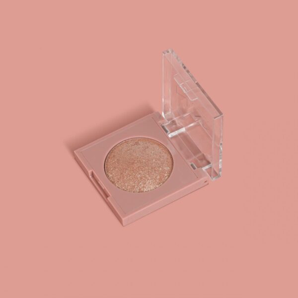 NAM Baked Eyeshadow 01 Moonlight, luomiväri - Image 2