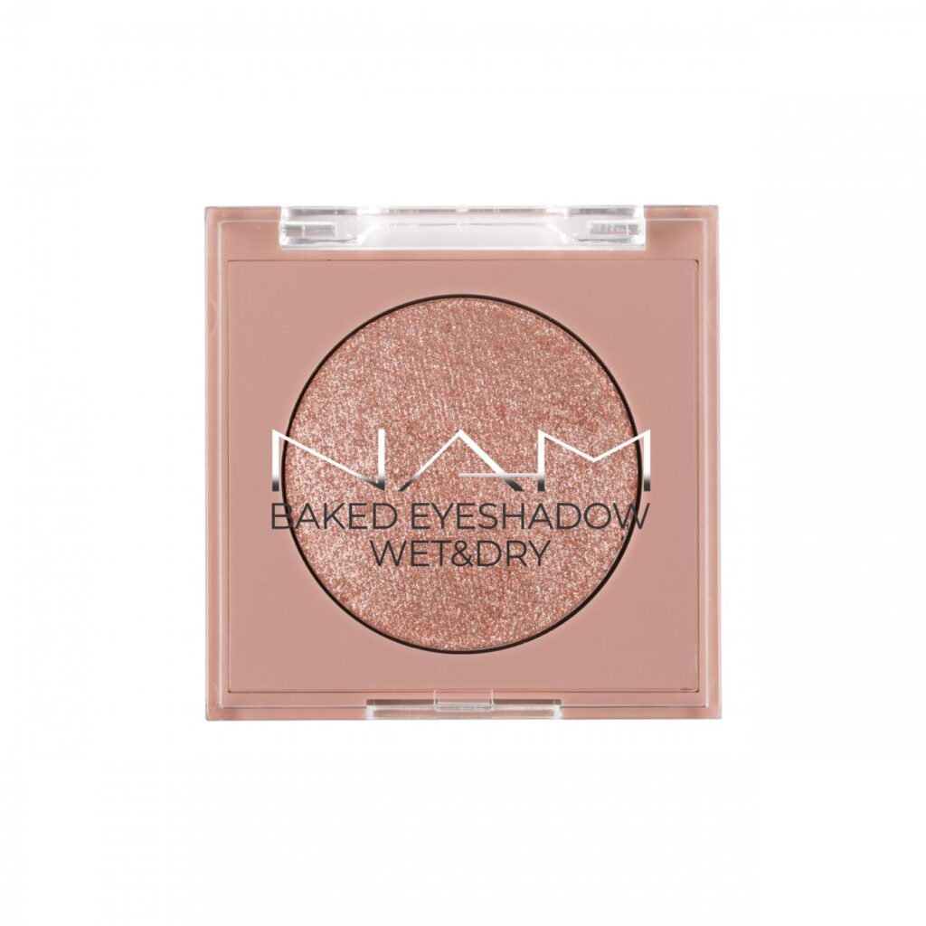 NAM Baked Eyeshadow 01 Moonlight, luomiväri