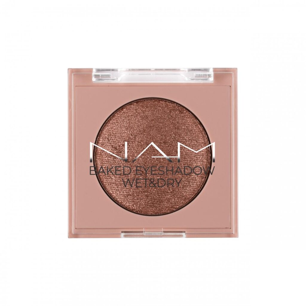 NAM Baked Eyeshadow 03 Gold Rush, luomiväri