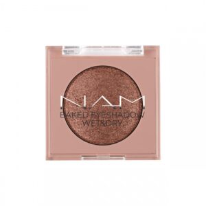 NAM Baked Eyeshadow 03 Gold Rush, luomiväri