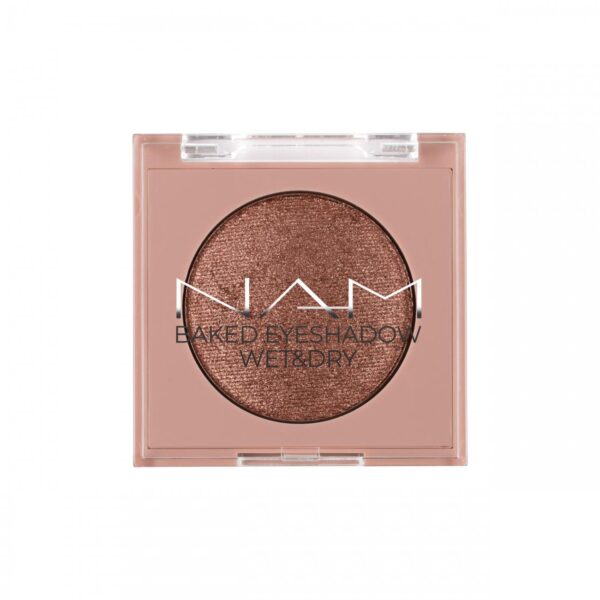 NAM Baked Eyeshadow 03 Gold Rush, luomiväri