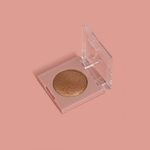 NAM Baked Eyeshadow 03 Gold Rush, luomiväri - Image 2