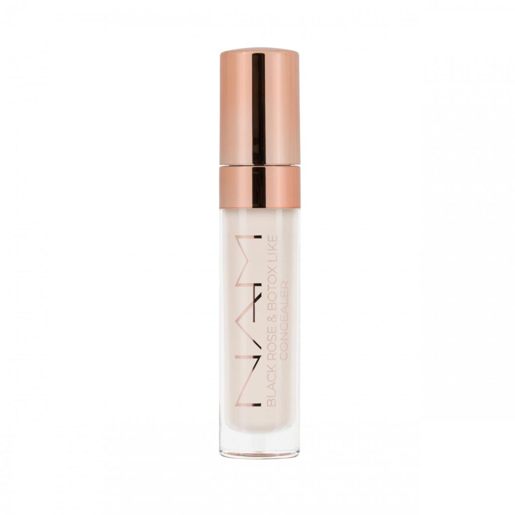 NAM Black Rose & Filler Like Concealer 01C Swan, peiteväri