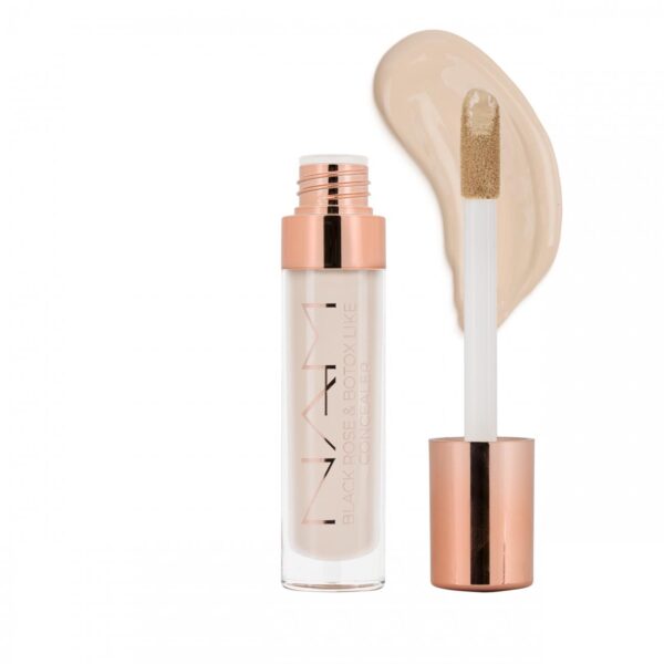NAM Black Rose & Botox Like Concealer 03C Cold Nude, peiteväri - Image 2