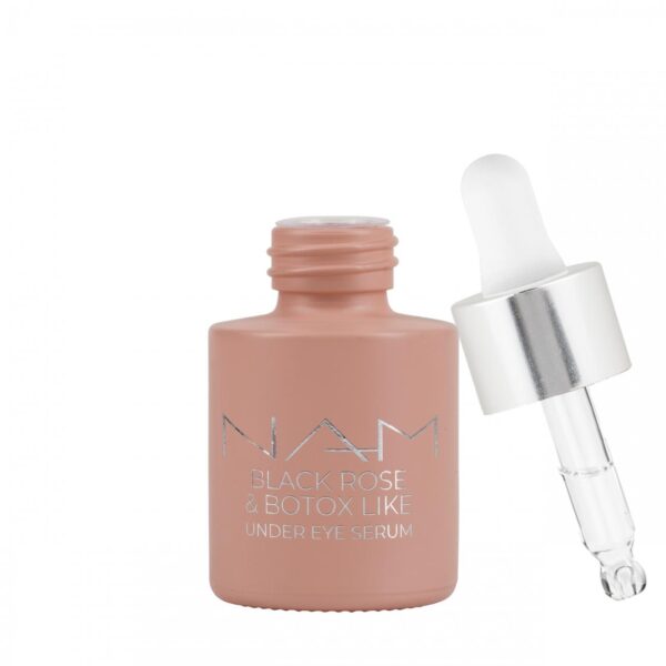 NAM Black Rose & Botox Like Under Eye Serum, seerumi silmänalusiholle 18ml - Image 2