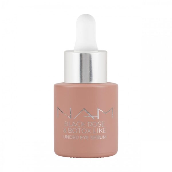NAM Black Rose & Botox Like Under Eye Serum, seerumi silmänalusiholle 18ml