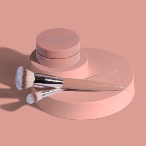 NAM Bouncy Highlighter Brush, korostusvärisivellin - Image 3