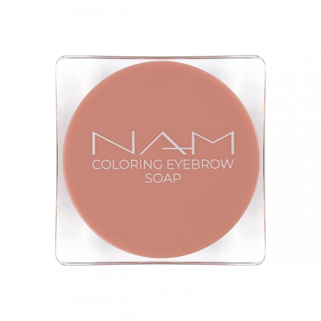 NAM Coloring Eyebrow Soap 01, kulmasaippua