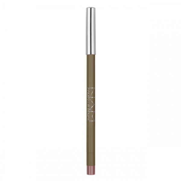 NAM Comfy Lip Pencil 01 Dusty Pink, huultenrajauskynä - Image 2