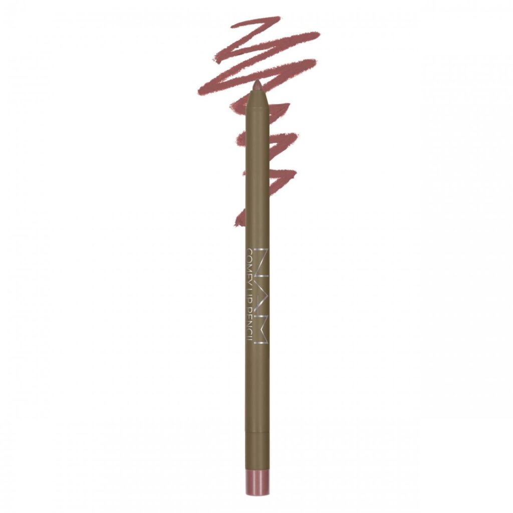 NAM Comfy Lip Pencil 01 Dusty Pink, huultenrajauskynä