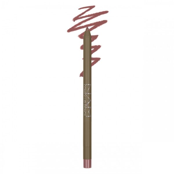 NAM Comfy Lip Pencil 01 Dusty Pink, huultenrajauskynä