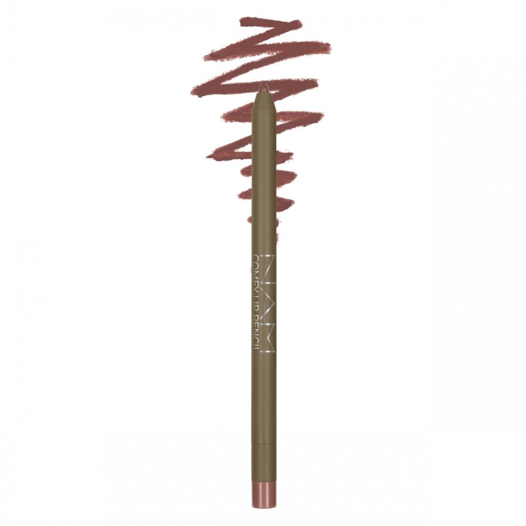 NAM Comfy Lip Pencil 02 Rose Nude, huultenrajauskynä