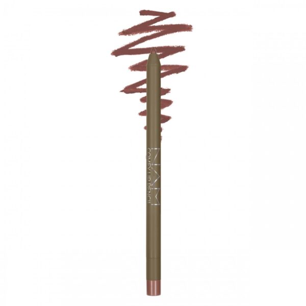 NAM Comfy Lip Pencil 02 Rose Nude, huultenrajauskynä