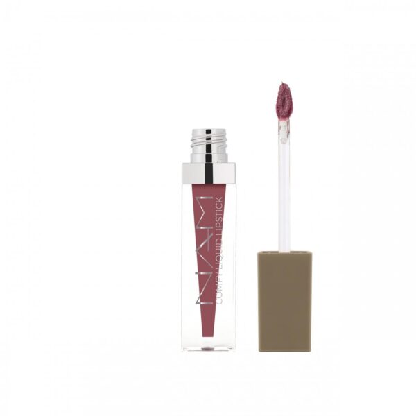 NAM Comfy Liquid Lipstick 04 Mauve, hoitava huulipuna - Image 2