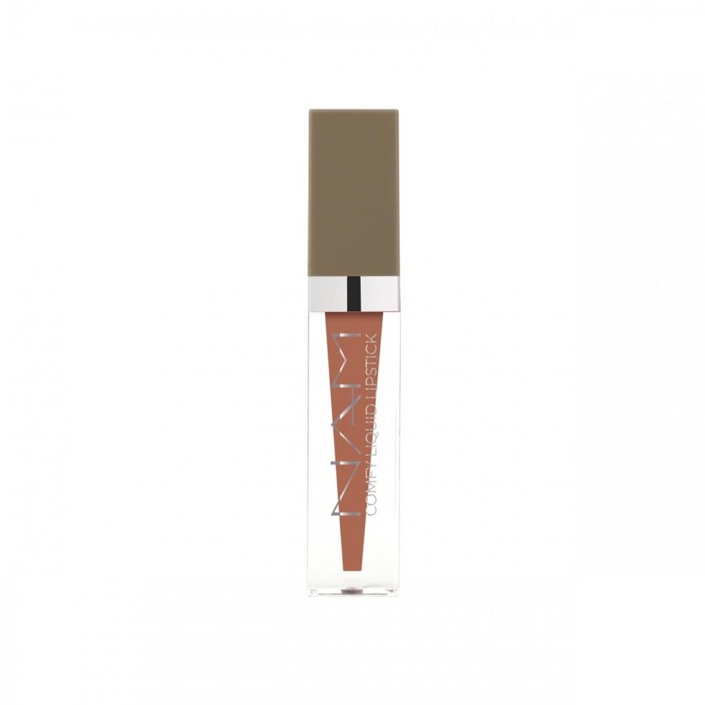 NAM Comfy Liquid Lipstick 03 Perfect Nude, hoitava huulipuna