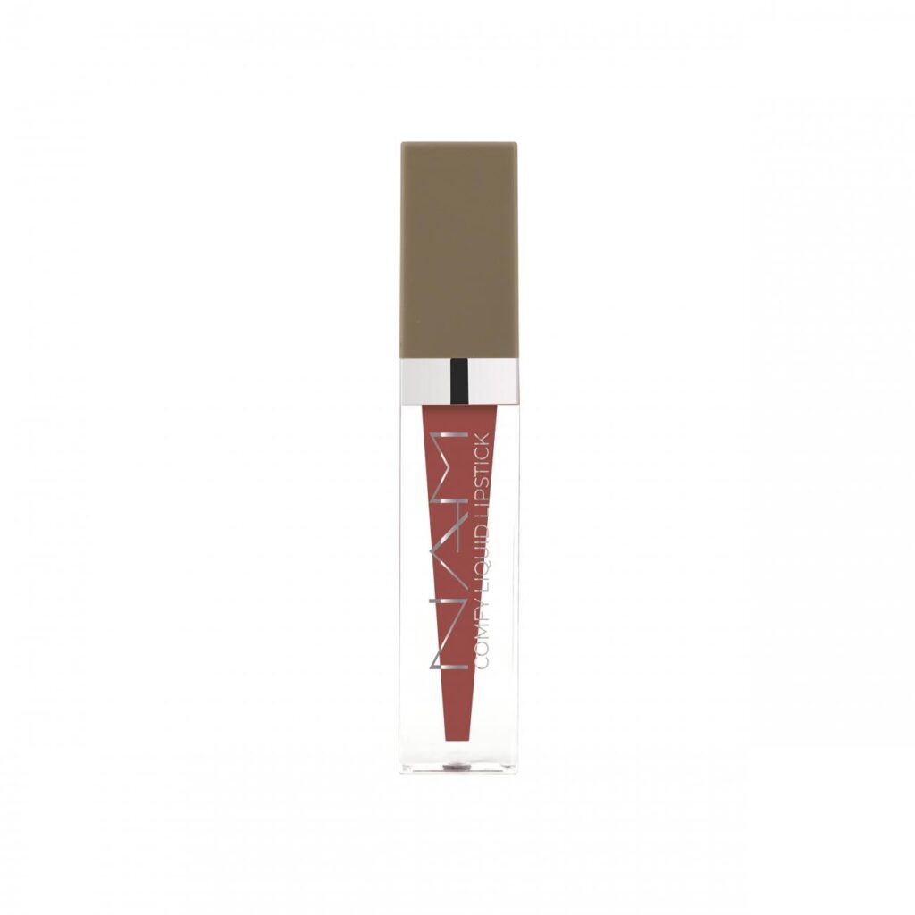 NAM Comfy Liquid Lipstick 02 Rose Nude, hoitava huulipuna
