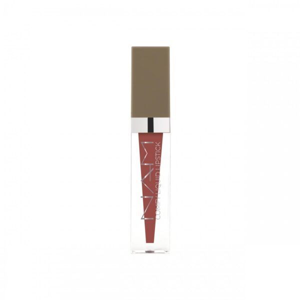 NAM Comfy Liquid Lipstick 02 Rose Nude, hoitava huulipuna