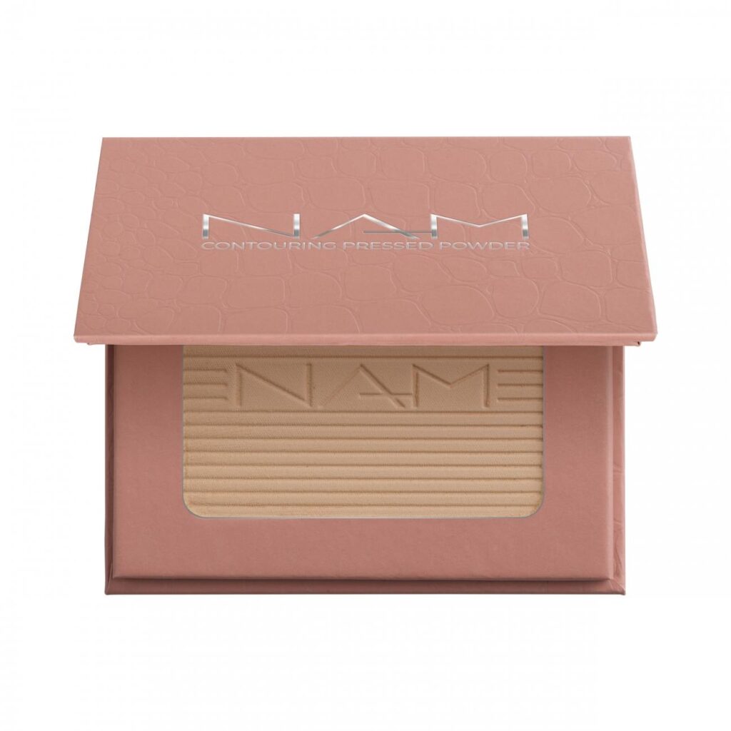 NAM Contouring Pressed Powder 02 Naked, puristepuuteri