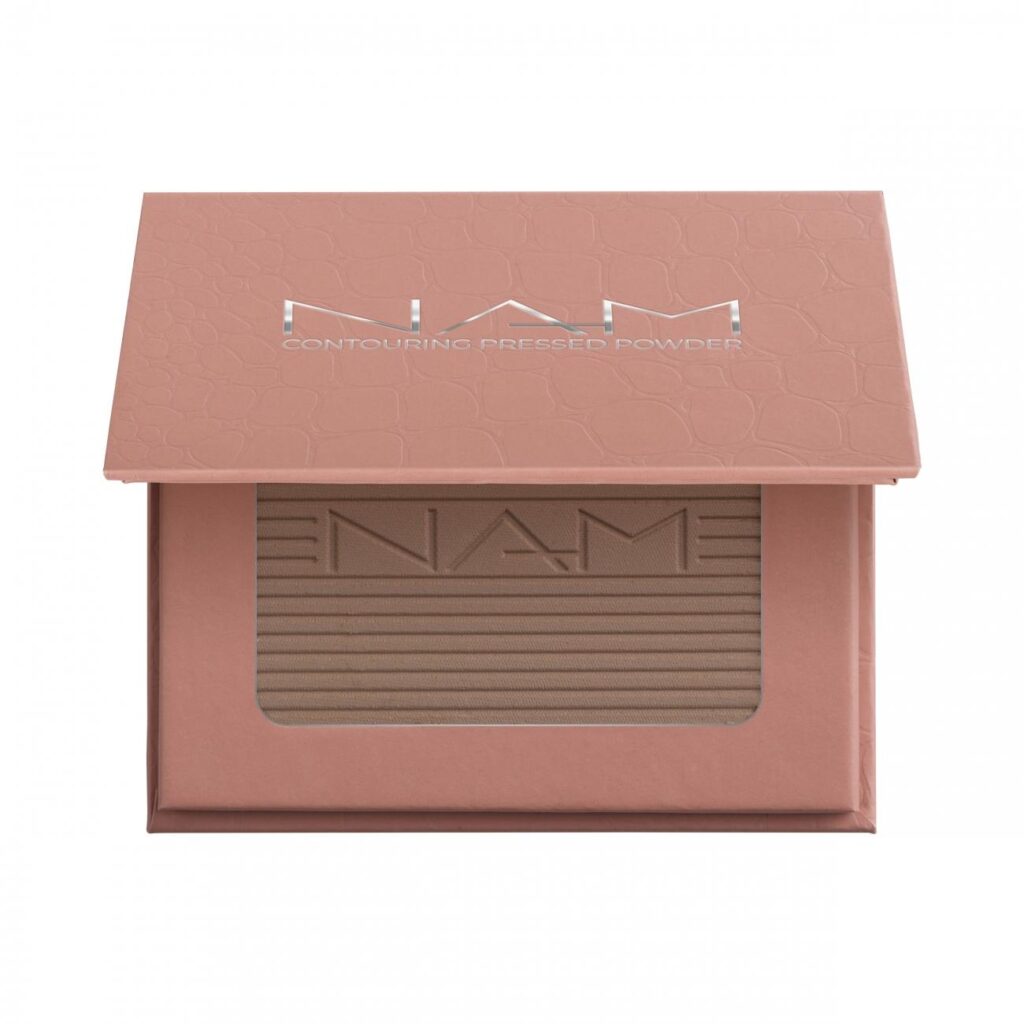 NAM Contouring Pressed Powder 03 Cold Nude, puristepuuteri