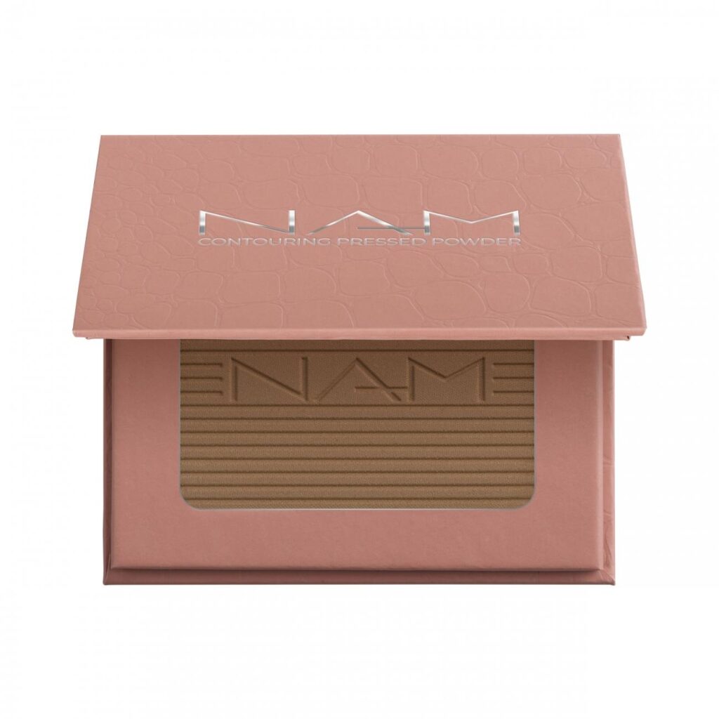 NAM Contouring Pressed Powder 04 Warm Nude, puristepuuteri