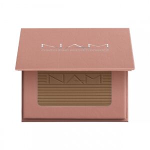 NAM Contouring Pressed Powder 04 Warm Nude, puristepuuteri