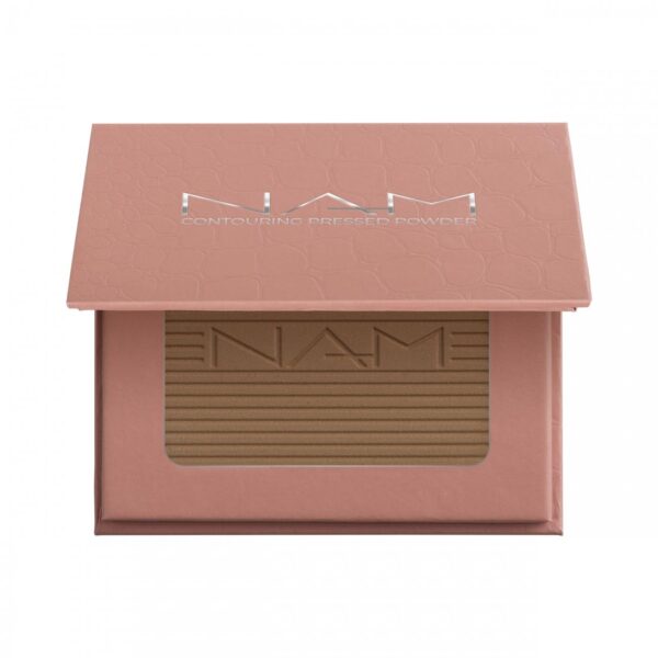 NAM Contouring Pressed Powder 04 Warm Nude, puristepuuteri
