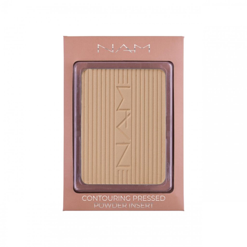 NAM Contouring Pressed Powder Insert 02 Naked, täyttöpakkaus