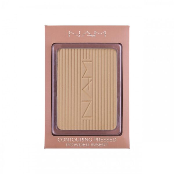 NAM Contouring Pressed Powder Insert 02 Naked, täyttöpakkaus